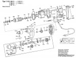 Bosch 0 601 112 046 Drill 220 V / GB Spare Parts